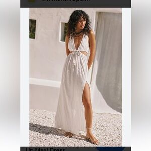 L*Space Donna Sleeveless Cover-Up Maxi Dress Size Small